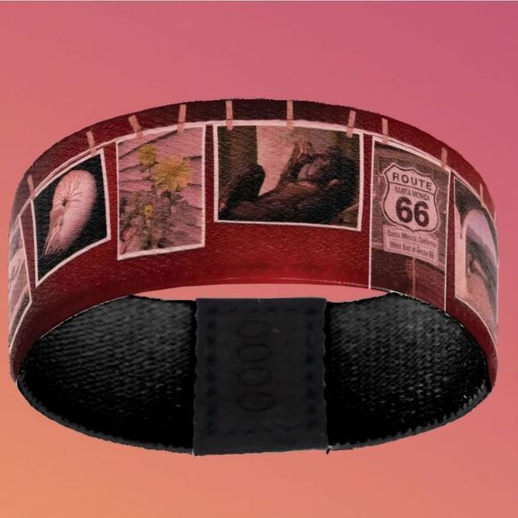 ZOX "ALWAYS DEVELOPING" #481 Turtle Eagle Cat NEW Sold Out Collectible Wristband - Picture 5 of 14